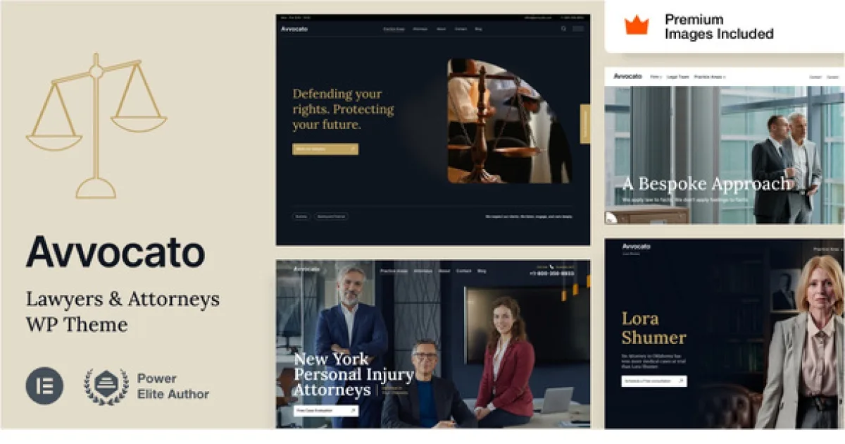 Avvocato - law firms, solo attorneys