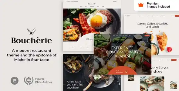 Boucherie 41 – Restaurant WordPress Theme