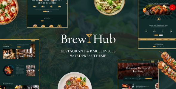 Brewhub 1.0.3 – Bar & Restaurant WordPress Theme